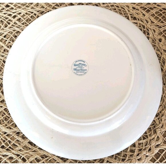 Harmony House Mount Vernon Dinner Plates by Hall China, SET/2, EUC - Picture 10 of 10